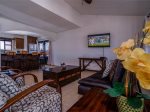 La Hacienda San Felipe condo 5 - livingroom 